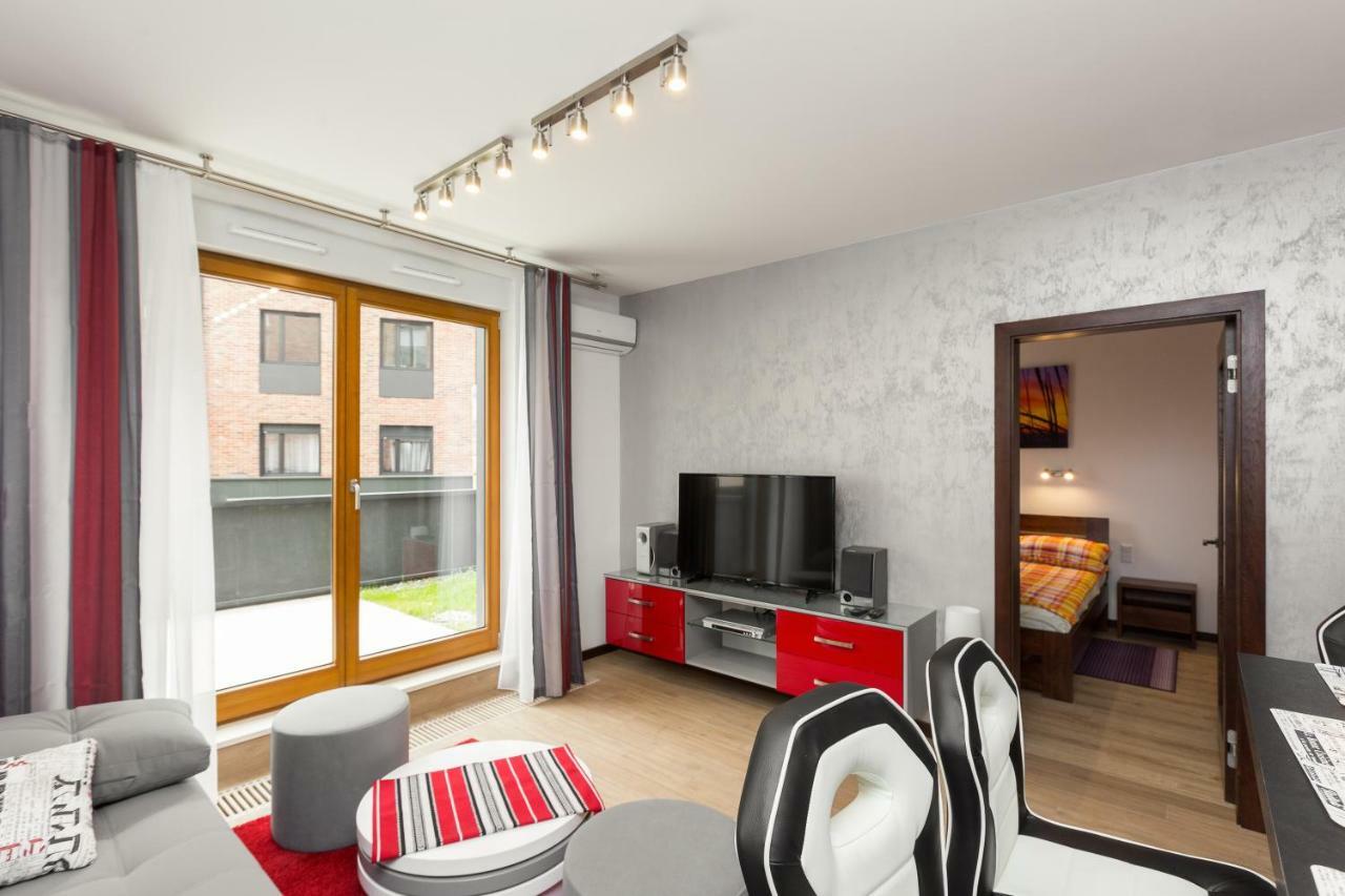 Lubicz Apartments Cracovia Esterno foto